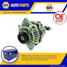Alternator fits SUBARU FORESTER SF5 2.0 97 to 02 NAPA 23700AA202 23700AA230 New