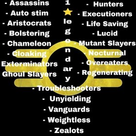 Xbox One S|X Fallout 76 20 Armor Mods You Pick CE Armor 5/5 W/Jetpack Underarmor