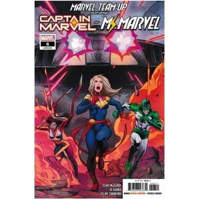 Marvel Team-Up #6 - 2019 series Marvel comics NM+ [s'