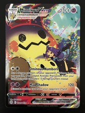 Mimikyu VMAX TG17/TG30 Swsh09: Brilliant Stars Trainer Gallery Holo NM Pokemon on eBay