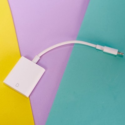 Lightning auf SD Karten Kamera Leser [Apple MFi zertifiziert] iPhone SD Kartenleser,