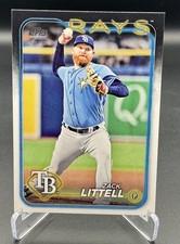 2024 Topps Update Series - Zack Littell #US139 - Tampa Bay Rays