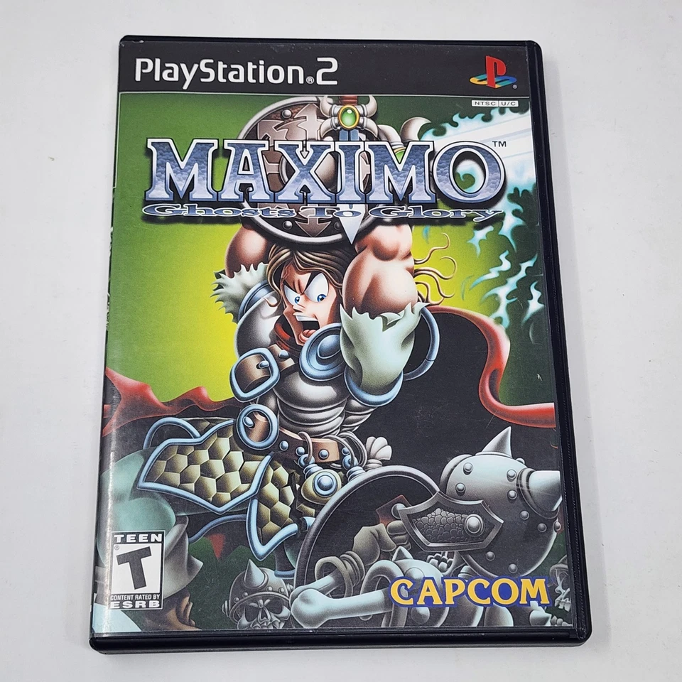 Maximo Ghosts to Glory (Sony PlayStation 2 PS2) Complete CIB & Tested  - Image 2 of 4