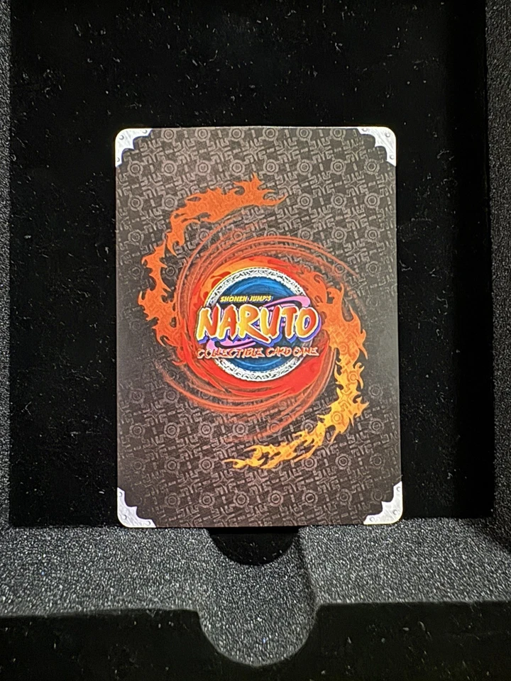 Naruto TCG CCG Sakura Haruno Card Super Rare Foil English Near Mint TP4 - Image 3 of 3