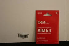 Total Wireless Keep Your Own Phone Prepaid 3-in-1 Sim Card