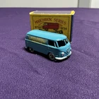 Matchbox A Moko Lesney No. 34 Volkswagen Bus Made In England Mint Condition.