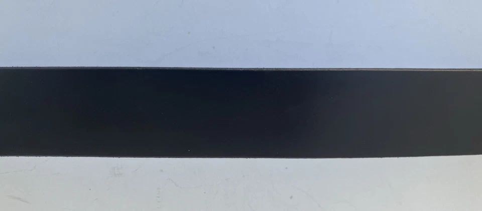 Martin Dingman Belt 38 Black Genuine Bridle Leather - Image 3 of 4