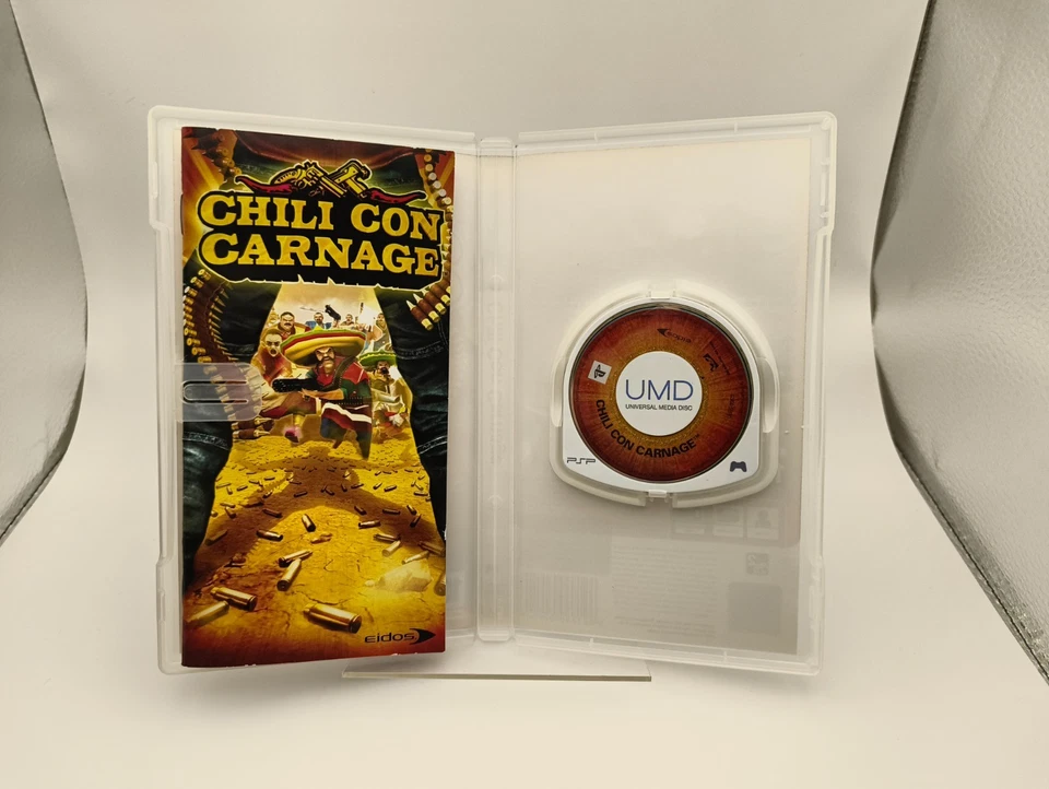 Chili Con Carnage - PlayStation Portable (PSP, 2007, PAL) Complete with Manual - Image 3 of 3