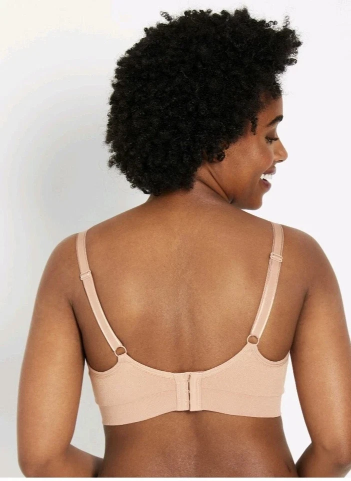 NOVO Sutiã Maternidade Maternidade Cobertura Sem Costura Completa Enfermagem Maternidade M - Imagem 3 de 4