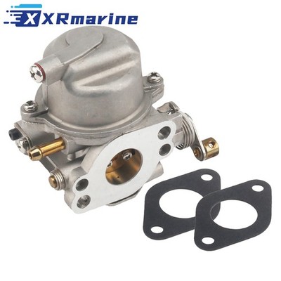 Carburetor w/ Gasket 68D-E3646-A0 for Yamaha 4 Stroke 4 5HP F4 F5 Outboard