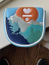 LAB Golf DF3 Great Outdoors putter headcover  - Excellent Condition!