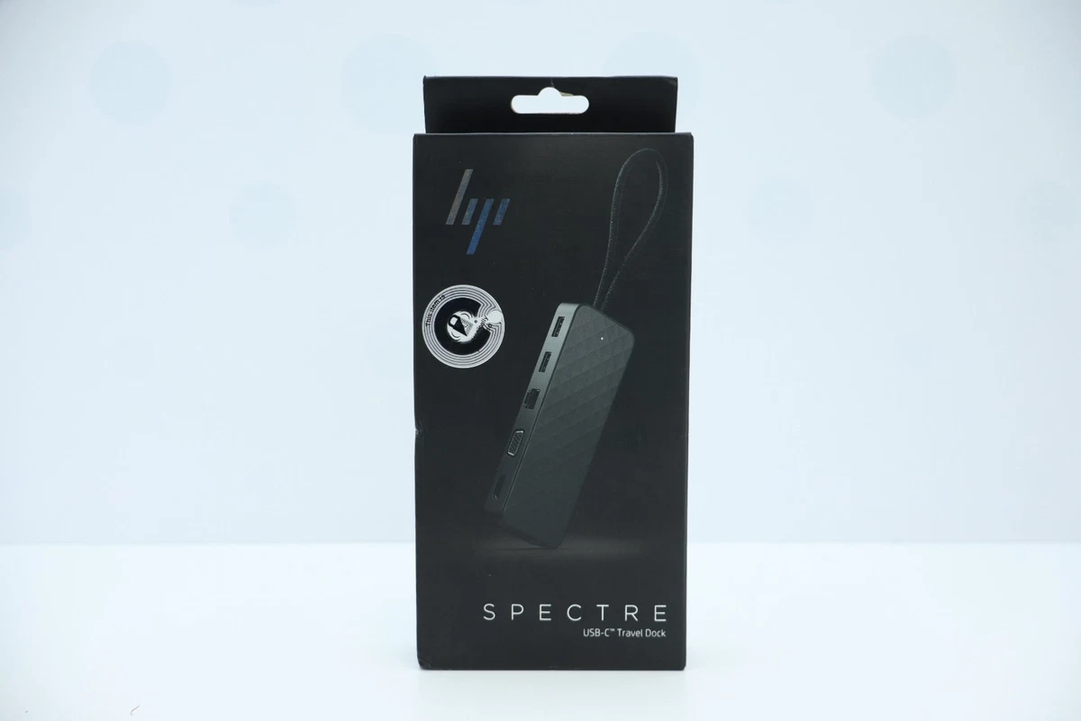 HP Spectre USB-C Travel Dock