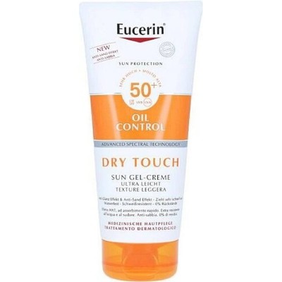Eucerin Dry Touch SPF50+ cream gel 200 ml BRAND NEW / QUANTITY DISCOUNTS