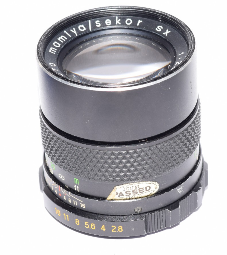 Mamiya Sekor 105mmレンズ MAMIYA SEKOR SX 105mm 1:2.8 AUTO PORTRAIT LENS M42 TM42 | eBay