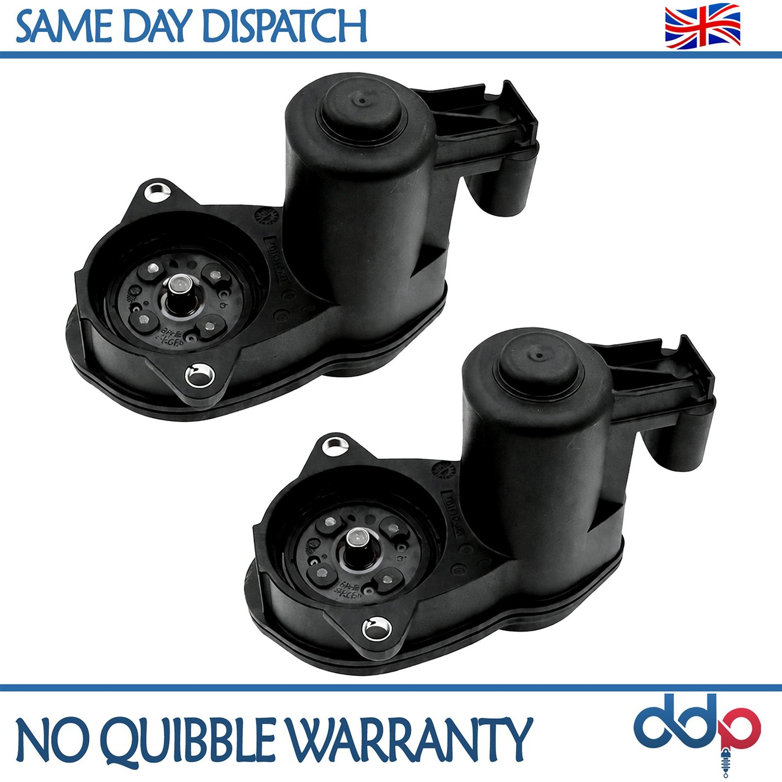 For Land Rover Range Rover L405 L494 PAIR Handbrake Caliper Actuator Motor
