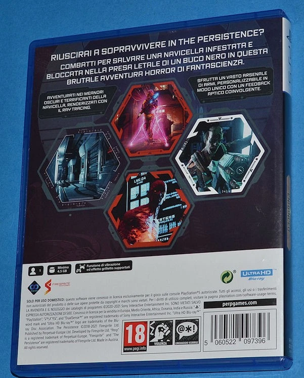The Persistence Enhanced Sony PlayStation 5 - PS5, foto 2 di 3