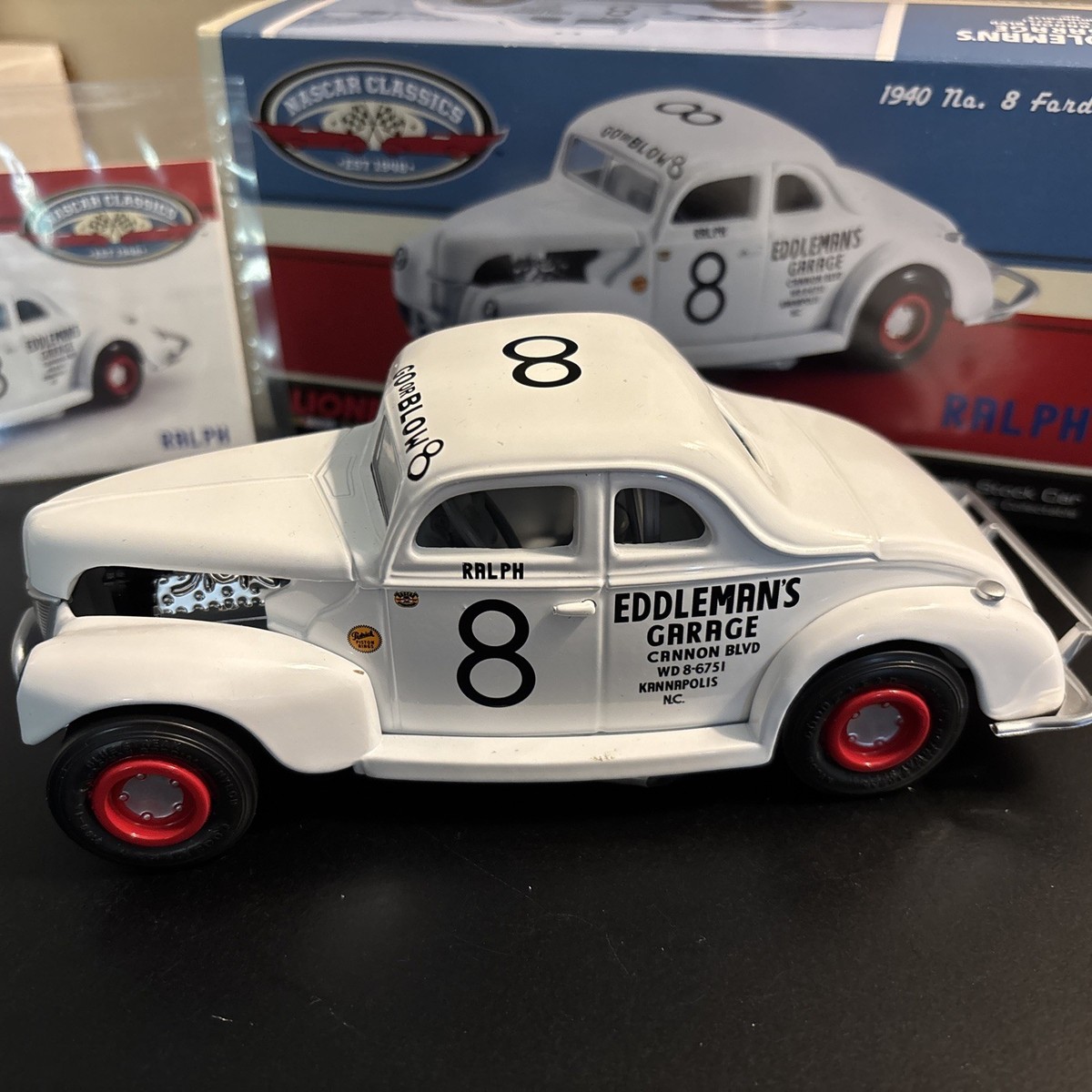 1940 Forde Coupe #8 Die Cast 1:24 Scale Eddleman's Garage Ralph