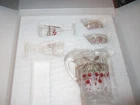American Girl Samantha Victorian Lemonade Set Birthday Glassware INCOMPLETE READ