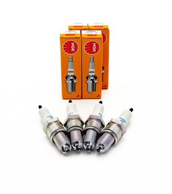 4x Zündkerze NGK 3172 / BUR6ET für VW Passat Golf AUDI SKODA  