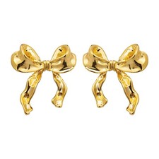 Bow Earrings for Women Bow Ribbon Stud Earrings Bowknot Earrings Gift