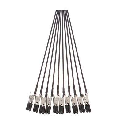 10pcs New Metal Model Painting Tools Painting Clips Airbrush Alligator Clam'$g