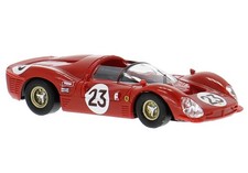 Brekina 22903 Ferrari 330P4 Barchetta "23" Vincitore Daytona 1967 Bandini/Amon,