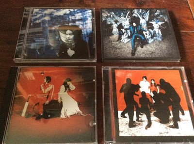 Jack White Stripes [4 CD Alben] Blood Cells +  Elephant + Lazaretto +Blunderbuss