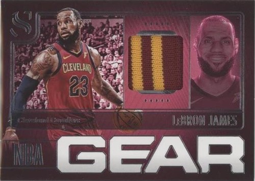 2024-25 Panini Silhouette Brandon Miller NBA Gear Game Used Patch 