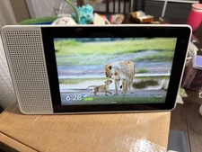 Lenovo Smart Display SD-8501F 8″ Touchscreen Google Assistant Smart Hub – Tested