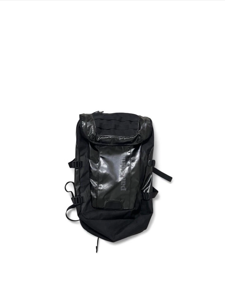 overnight bags patagonia Used Worn Wear-Black Hole Duffel 55L-Tidal Teal w/Luminous Pink-Pink-49343-ONE SIZE rod component and responsible manufacturing—ideal for Navy Blue Mec Jansport Color:mint-petrol