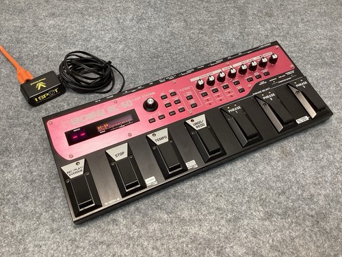 Boss RC-50 Loop Station Looper Effects Pedal with AC Adapter - Picture 2 of 14