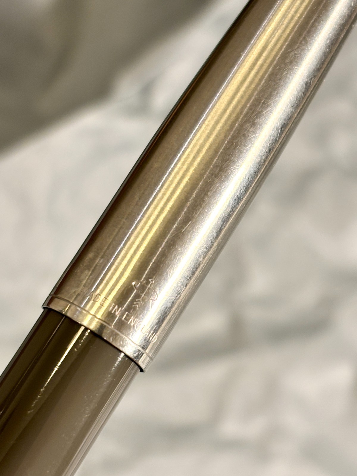 Parker — Fountain Pen — Fine (F) nib — fountain pen for sale on Nibfolio — photo 5