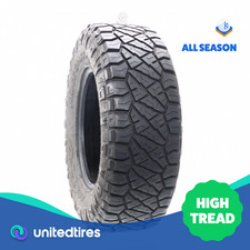 Used Lt 29570r18 Nitto Ridge Grappler 129126q - 1032 N51b