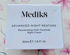 Medik8 Advanced Night Restore, Rejuvenating Multi Ceramide Night Cream - 50ml