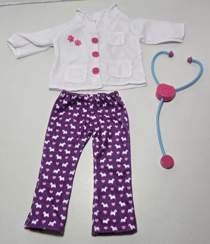 My Life Veterinarian Outfit Fits 18in Dolls Our Generation American Girl