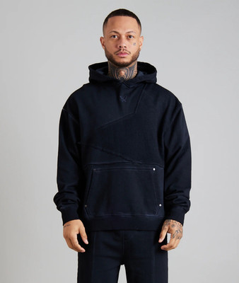 NEU Distorted People Vintage Reversed Oversized Hoodie Gr.L schwarz UVP:109,95 