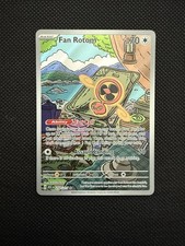 Pokémon Fan Rotom 250/217 IR Ascended Heroes Evolution NM English Pokemon TCG