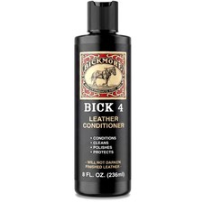 Bick 4 Leather Conditioner 8 oz - Cleaner  Conditioner - Restore Polish  Pr...