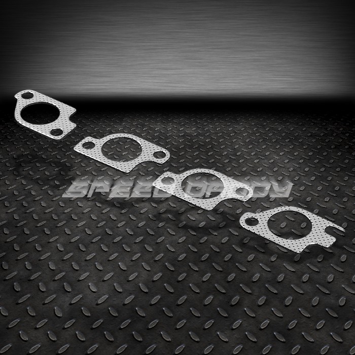 Aluminum Graphite Exhaust Header Manifold Gasket for 00-05 Dodge Neon SOHC 2.0L