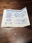 Gi Joe Amphibious Personnel Carrier APC Vehicle BLUEPRINTS Instructions 1983