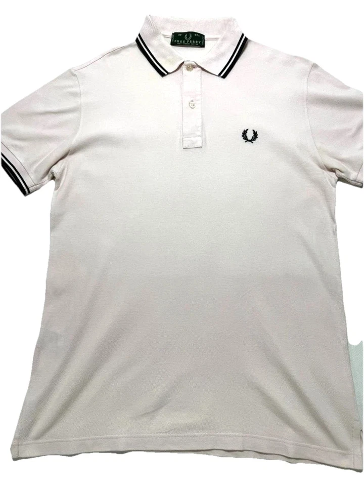 Camisa polo Fred Perry de doble punta para hombre | TALLA: M Foto 4 de 4