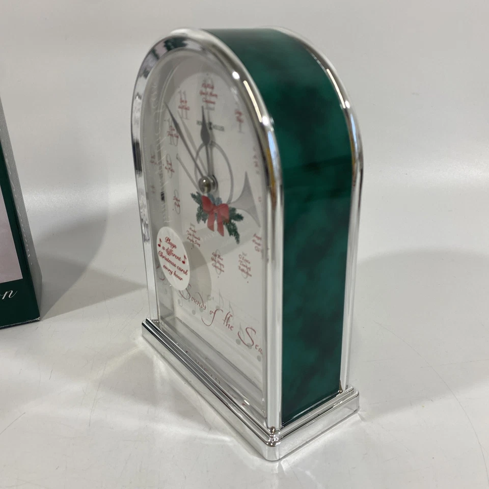 Reloj HOWARD MILLER Sonidos de la Temporada Modelo 645-687 Nuevo en Caja Foto 3 de 4