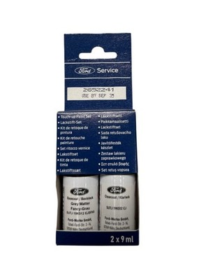 (1075 /1L) Original Ford Lackstift Fancy Grau Pinsel Lack Stift 2852241