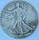 1943-P Walking Liberty Half Dollar 90% Silver