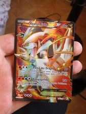 White Kyurem EX 146/149 LP Full Art Pokemon Boundaries Crossed- ITALIAN