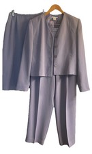 Vtg Pendleton 3 Pc Lavender Women s Suit SZ 8