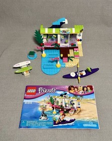 Lego Friends Lot 41133 41315 10747 Amusement Part Heartlake Surf & Beach Holiday