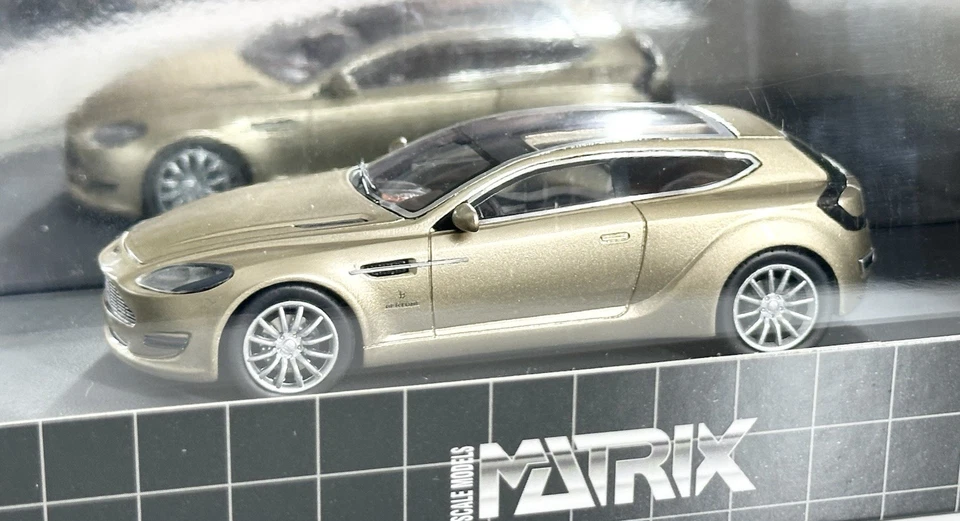 Matrix 1:43 - Bertone Aston Martin Jet 2 Concept - MX50108-091 - Image 2 of 4