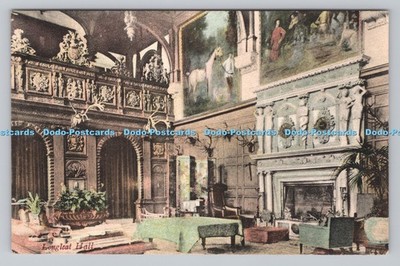 R809271 Longleat Hall. R. Wilkinson. Trowbridge. PM. Warminster. 1905