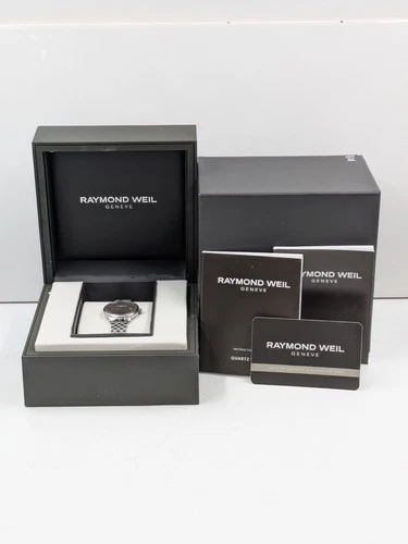 RAYMOND WEIL TOCCATA 5488-ST-70001 - WITH BOX, INSTRUCTIONS AND GUARANTEE CARD